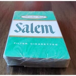 VINTAGE STARDUST SALEM CIGARETTES PLAYING CARDS SEALED Made in USA